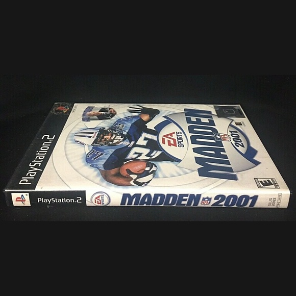 Madden 2001 Sony Playstation 2 PS2 Video Game NFL Football CIB TESTED COMPLETE - Picture 8 of 12